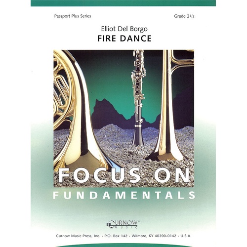 Curnow Concert Band - Fire Dance 2.5 (Music Score/Parts)