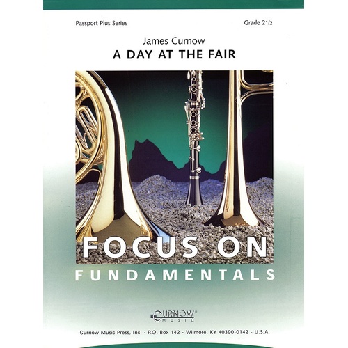 Curnow Concert Band - A Day At The Fair 2.5 (Music Score/Parts)