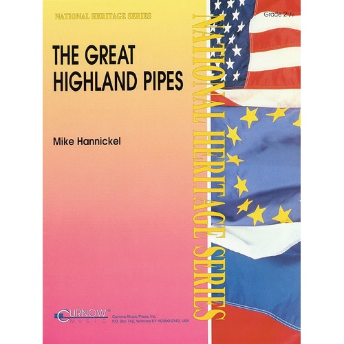 Great Highland Pipes Concert Band 2.5 Score Only (Music Score)