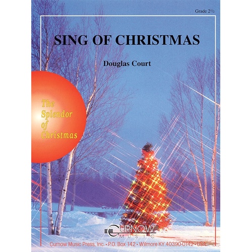 Sing Of Christmas Cucb2.5 (Music Score/Parts)