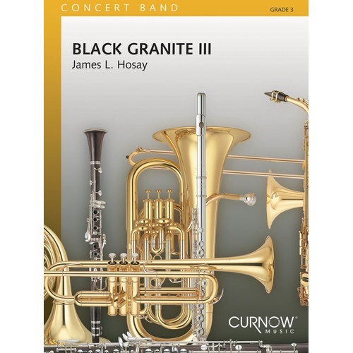 Curnow Concert Band - Black Granite 3 (Music Score/Parts)