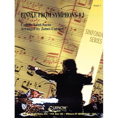 Finale From Symphony #3 (Organ) Cucb3 (Music Score/Parts)