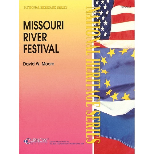 Curnow Concert Band - Missouri River Festival 3 (Music Score/Parts)