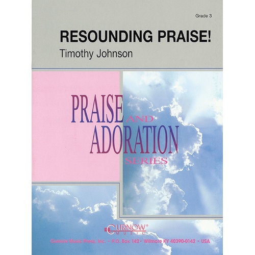 Curnow Concert Band - Resounding Praise 3 (Music Score/Parts)