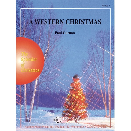Curnow Concert Band - Western Christmas 3 (Music Score/Parts)