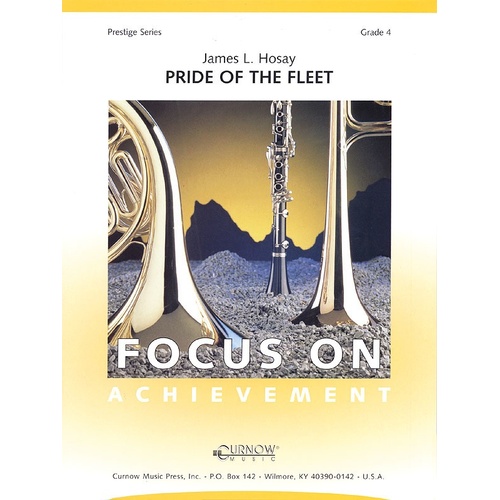 Curnow Concert Band - Pride Of Fleet 4 (Music Score/Parts)