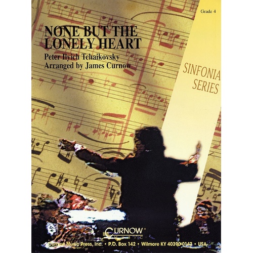 Curnow Concert Band - None But The Lonley Hart 4 (Music Score/Parts)