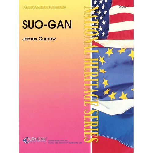 Curnow Concert Band - Suo Gan 4 (Music Score/Parts)