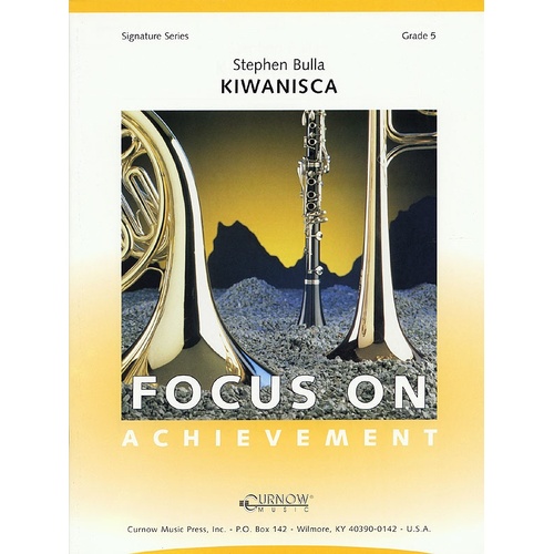 Curnow Concert Band - Kiwanisca 5 (Music Score/Parts)