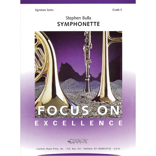 Curnow Concert Band - Symphonette 6 (Music Score/Parts)