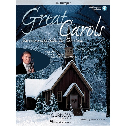 Great Carols Trumpet Book/CD (Softcover Book/CD)