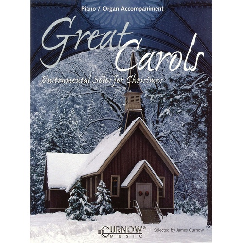 Great Carols Piano Accomp (No CD) (Softcover Book)