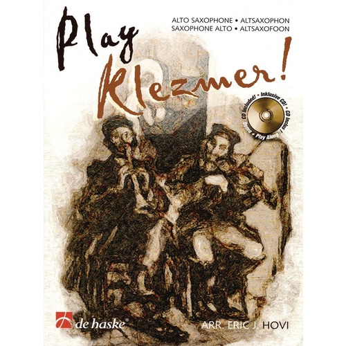 PLAY KLEZMER FLUTE Book/CD