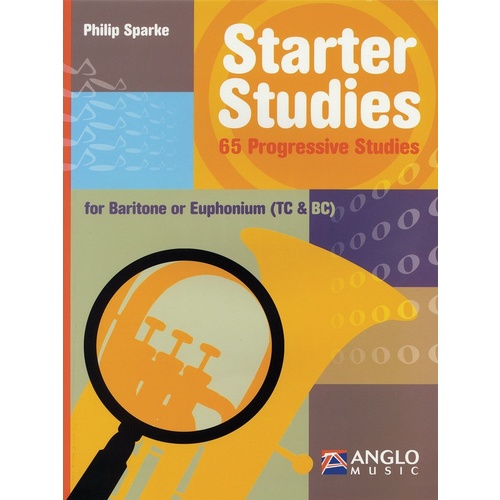 Starter Studies For Baritone / Euphonium