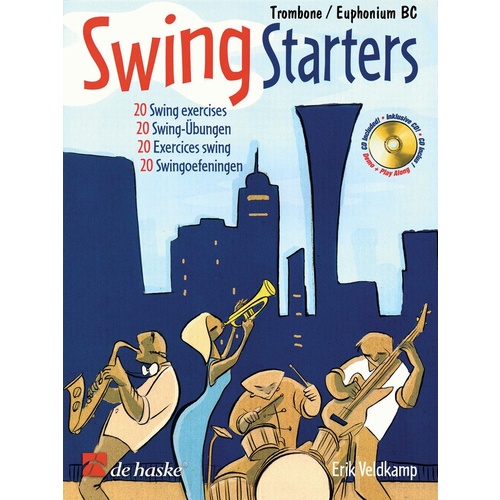 Swing Starters Tromb/Euphonium Book/CD