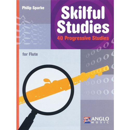 Skilful Studies For Flute