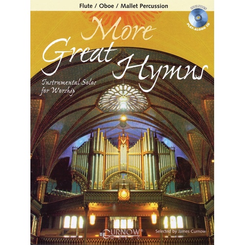 More Great Hymns Flute Book/CD (Softcover Book/CD)