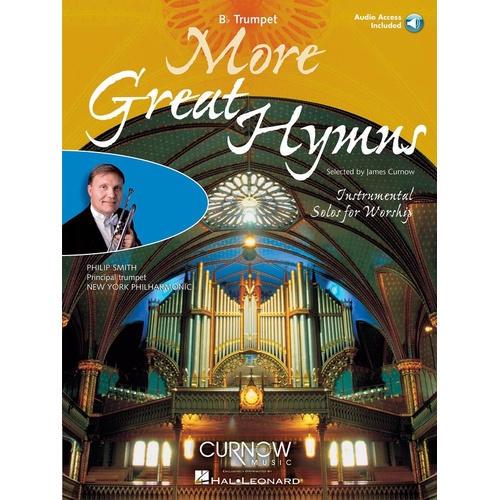 More Great Hymns Trumpet Book/CD (Softcover Book/CD)