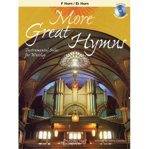 More Great Hymns F Horn Book/CD (Softcover Book/CD)