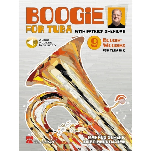 BOOGIE FOR TUBA IN C Book/CD