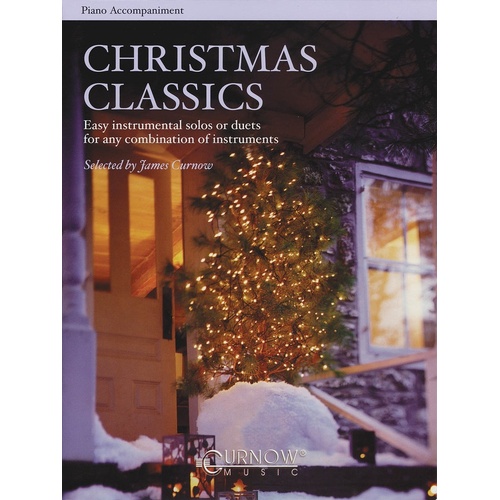 Christmas Classics Piano Accomp (No CD) (Softcover Book)