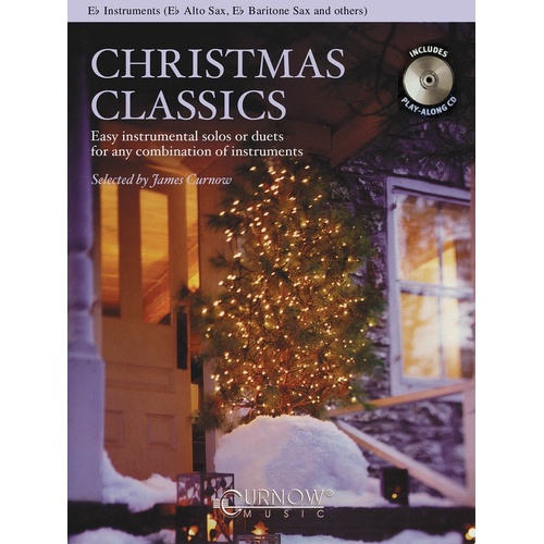 Christmas Classics Eb Inst Alto Sax Book/CD (Softcover Book/CD)