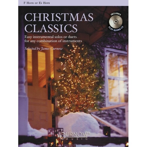 Christmas Classics F Horn Eb Horn Book/CD (Softcover Book/CD)