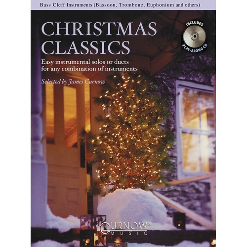 Christmas Classics Bc Inst Trombone Eup Book/CD (Softcover Book/CD)