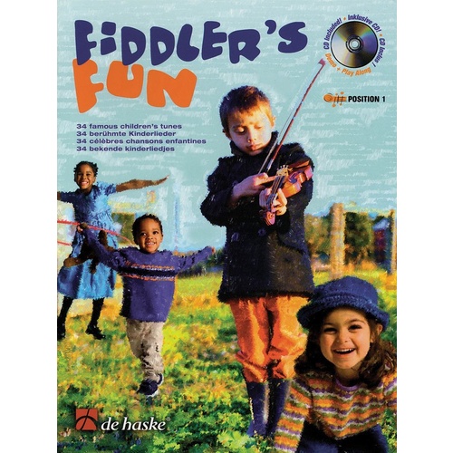 Fiddlers Fun Book/CD Violin