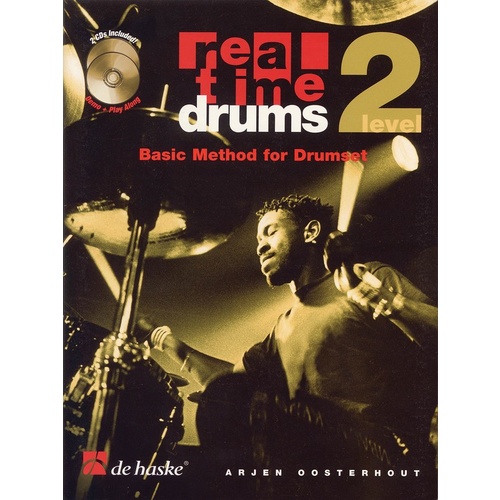 Real Time Drums 2 Book/CD