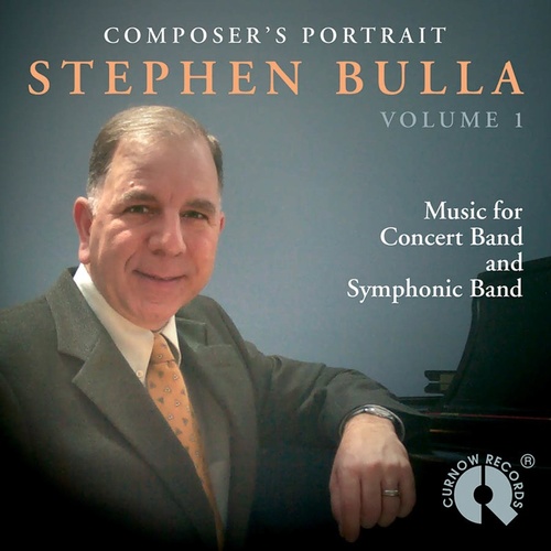 Composers Portrait Stephen Bulla CD Vol 1 (CD Only)