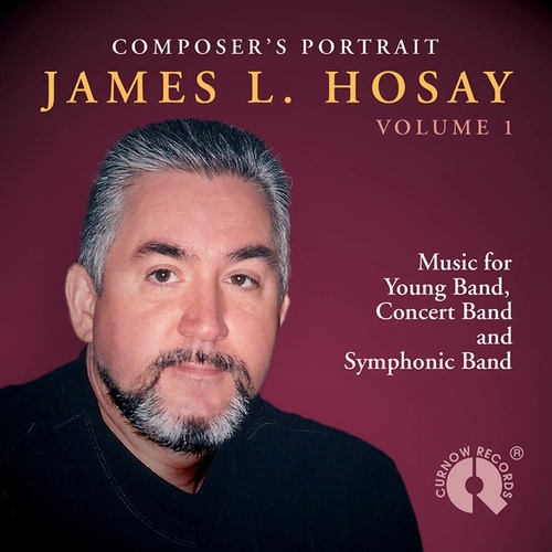 Composers Portrait James Hosay CD Vol 1 (CD Only)