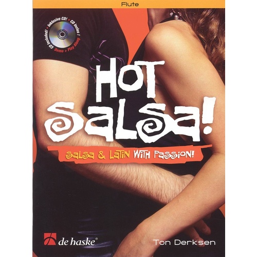 Hot Salsa Flute Book/CD