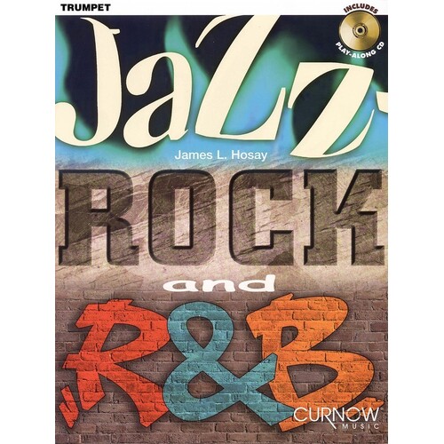 Jazz Rock And R&B Book/CD Trumpet (Softcover Book/CD)