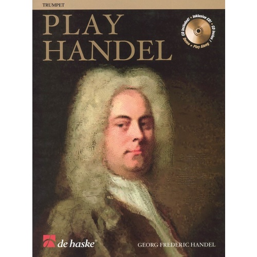 Play Handel Trumpet Book/CD