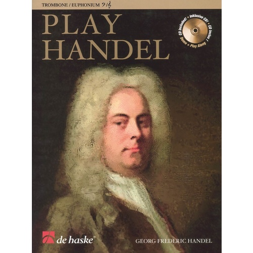 Play Handel Trombone / Euphonium Book/CD