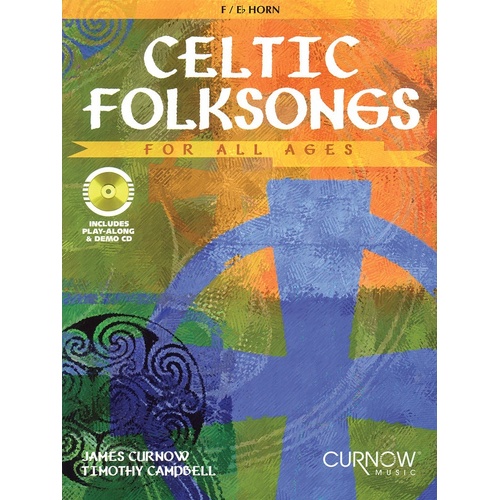 Celtic Folksongs For All Ages Book/CD E Flat Editi