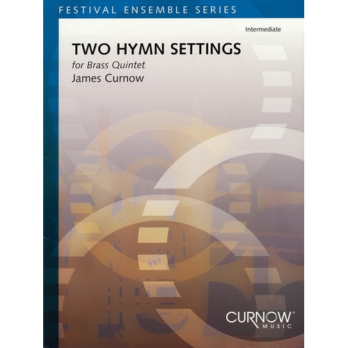 Two Hymn Settings Brass Quintet (Music Score/Parts)