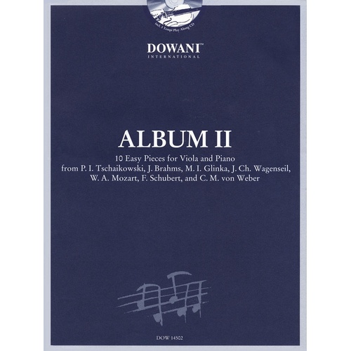 Album Vol 2 Viola Easy Book/CD (Softcover Book/CD)