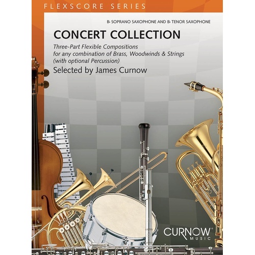 Concert Collection Flex Band C Instrumental Flute Oboe (Part)