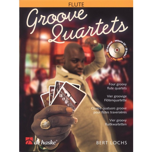 Groove Quartets Flute Book/CD