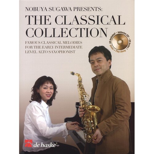 The Classical Collection Alto Saxophone Book/CD (Softcover Book/CD)