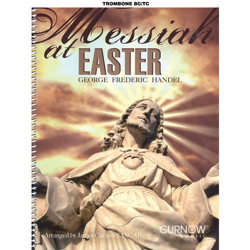 Messiah At Easter Trom Euphonium Tc/Bc Bassoon Book/CD
