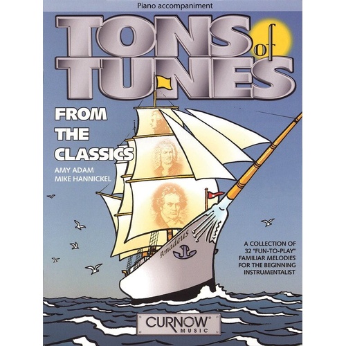 Tons of Tunes from the Classics Piano Accompaniment Book