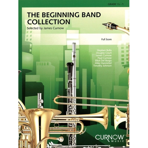 Beginning Band Collection Conductor's Score CB0.5-1