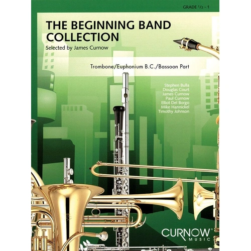 Beginning Band Collection Trom Bar BC CB1 by Curnow Music