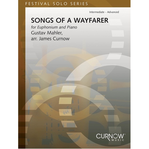 Songs Of A Wayfarer Euph/Piano (Softcover Book)