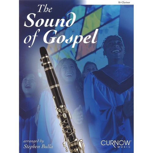 Sound Of Gospel clarinet Book/CD (Softcover Book/CD)