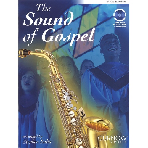 Sound Of Gospel Alto Sax Book/CD (Softcover Book/CD)