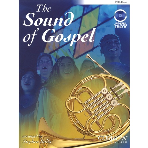 Sound Of Gospel F Horn Eb Horn Book/CD